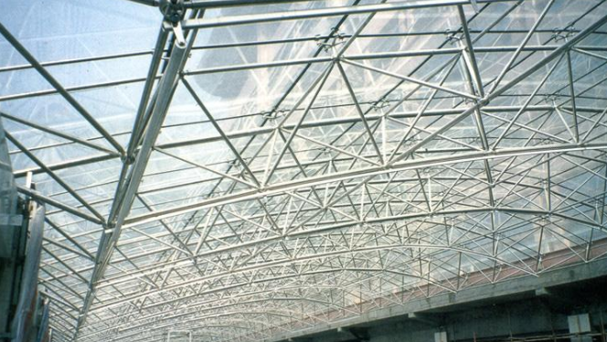 怀柔网架公司的黑色压型钢板的吊装步履有哪些